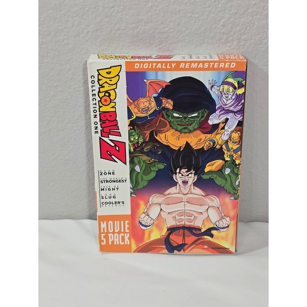 Dragon Ball Z: Movie Pack Set of 5 Dvds